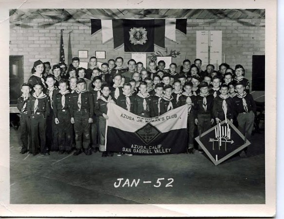 Azusa Cub Scouts of 1952
