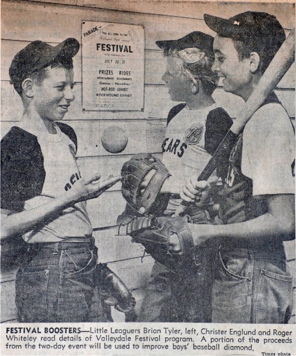 Azusa Little League News Photo