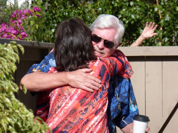 John's 70th party & Gary's party 021