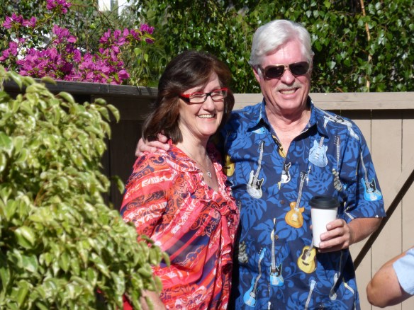 John's 70th party & Gary's party 022