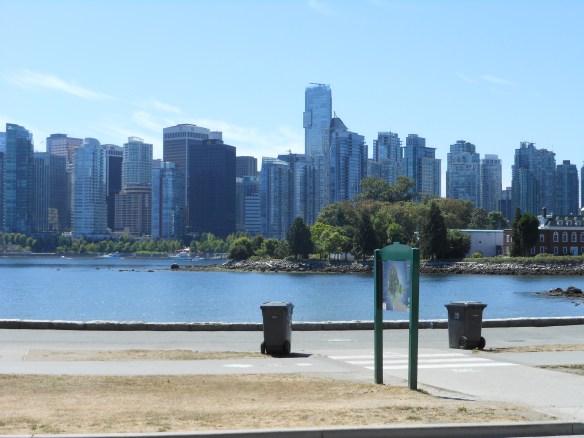 Vancouver Skyline from Stanley Park