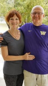 Barbara and Dennis Smith - Lake Havasu 2019