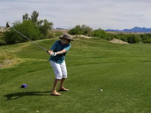 Refuge Golf Course - Cheryl